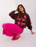 Bluza oversize luźna LOVE bawełniana The Fancy S M L XL