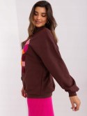 Bluza oversize luźna LOVE bawełniana The Fancy S M L XL