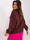 Bluza oversize luźna LOVE bawełniana The Fancy S M L XL