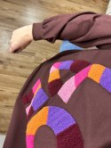 Bluza oversize luźna LOVE bawełniana The Fancy S M L XL