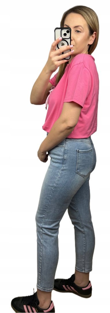 T-shirt koszulka bawełniana luźna kokardka bawełna miś cekiny Motion S M L T-shirt koszulka bawełniana luźna kokardka bawełna miś cekiny Motion S M L