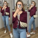 Torebka listonoszka beżowa crossbody skóra naturalna licowa Vera Pelle