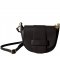 Torebka listonoszka brązowa crossbody skóra naturalna licowa Vera Pelle