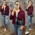 Torebka listonoszka czarna crossbody skóra naturalna licowa Vera Pelle