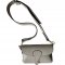 Torebka listonoszka skóra naturalna licowa beżowa crossbody Vera Pelle