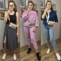 Torebka listonoszka skóra naturalna licowa beżowa crossbody Vera Pelle