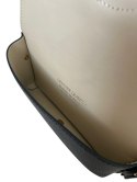 Torebka listonoszka skóra naturalna licowa czarna crossbody Vera Pelle