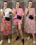 Torebka listonoszka skóra naturalna licowa czarna crossbody Vera Pelle
