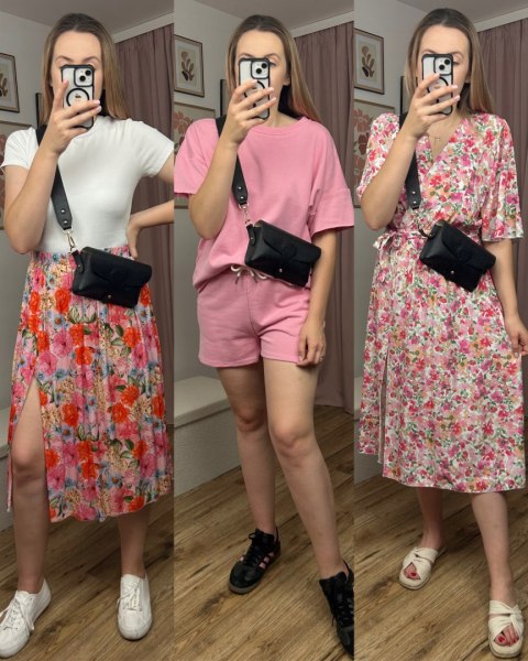 Torebka listonoszka skóra naturalna licowa czarna crossbody Vera Pelle Torebka listonoszka skóra naturalna licowa czarna crossbody Vera Pelle