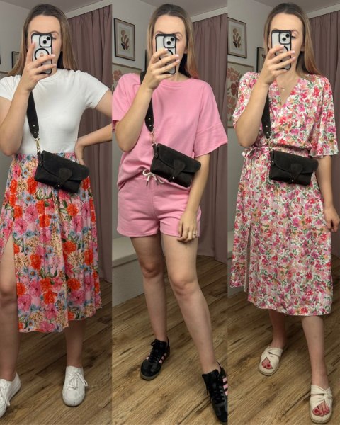 Torebka listonoszka skóra naturalna zamszowa brązowa crossbody Vera Pelle Torebka listonoszka skóra naturalna zamszowa brązowa crossbody Vera Pelle