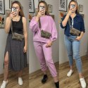 Torebka listonoszka skóra naturalna zamszowa mocha crossbody Vera Pelle