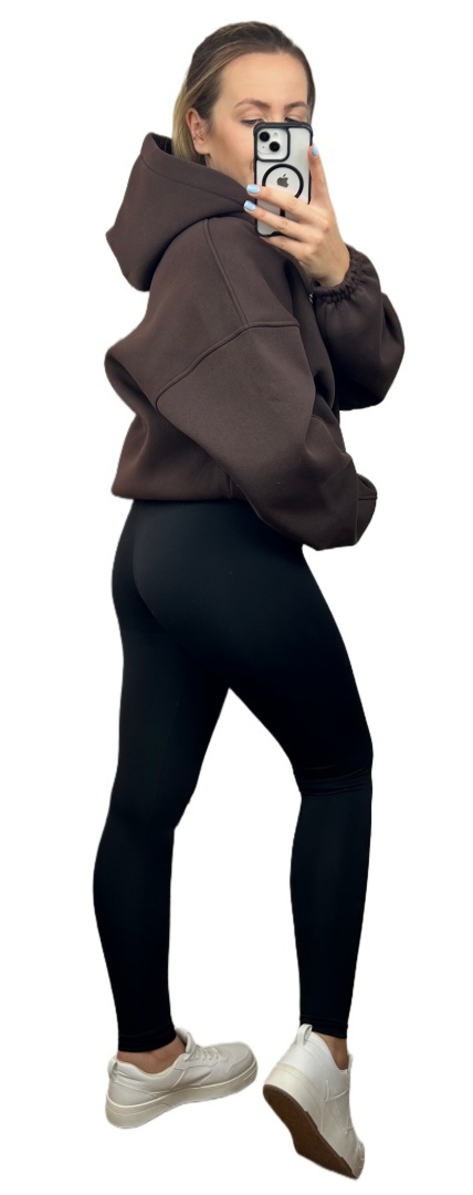 Legginsy modelujące czarne wysoki stan Millagro- BELLA