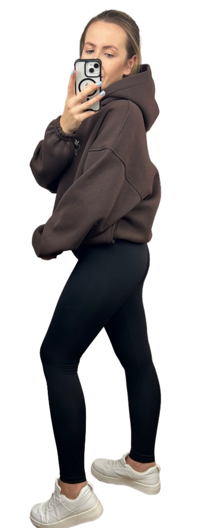 Legginsy modelujące czarne wysoki stan Millagro- BELLA