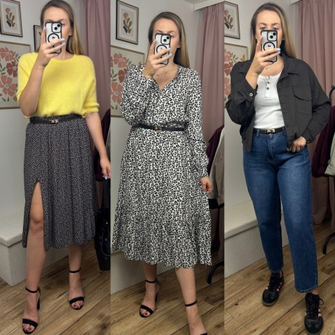 Pasek skórzany skóra naturalna zamsz czekoladowy regulowany Vera Pelle - ELEGANCE HERMS