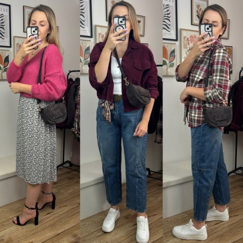 Torebka listonoszka brązowa crossbody skóra naturalna zamszowa Vera Pelle - LISTO SUEDE
