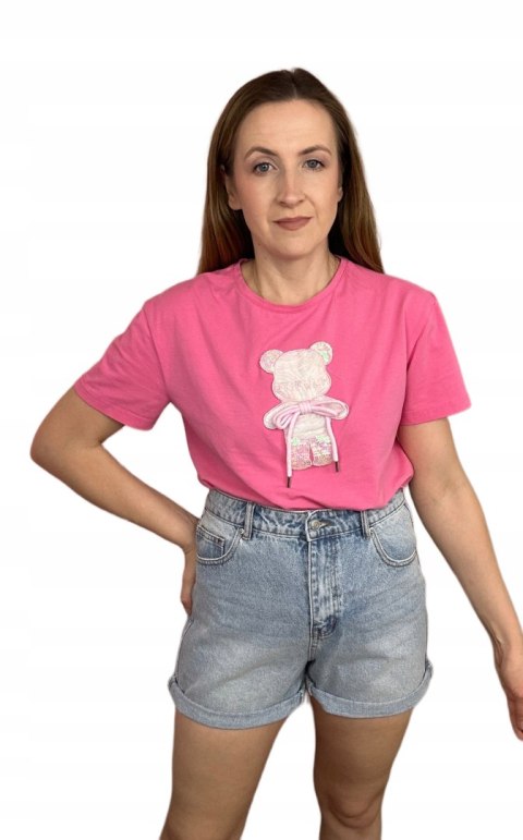 Szorty spodenki z wysokim stanem luźniejsze nogawki jeansowe jeans Laulia S Szorty spodenki z wysokim stanem luźniejsze nogawki jeansowe jeans Laulia S
