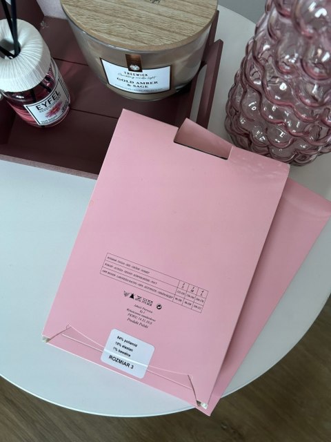 4.	Opakowanie rajstop LA MILLA tabela rozmiarów