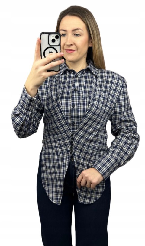 koszula Corsetta Lumina w kratę