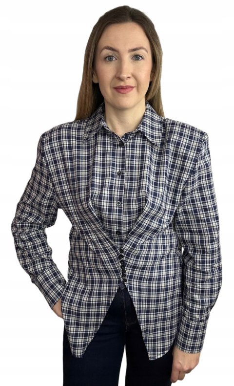 koszula Corsetta Lumina w kratkę