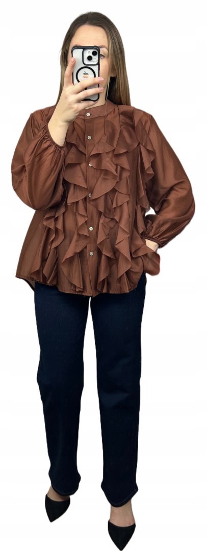 koszula RUBINA brązowa