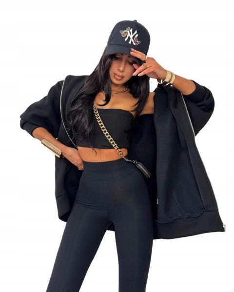 Legginsy błyszczące modelowanie sylwetki