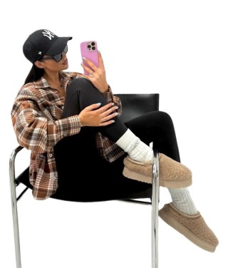 Legginsy ocieplane czarne La Milla L 40- MELANIA