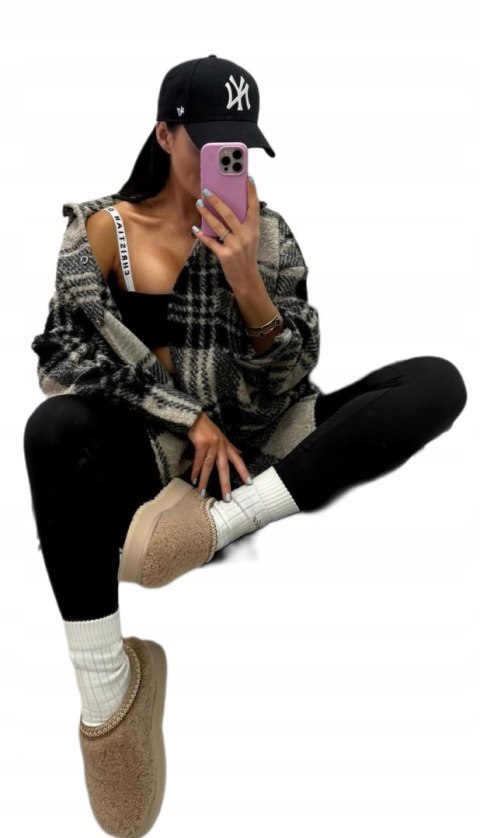 Legginsy z meszkiem La Milla – ciepły i miękki materiał, produkt polski