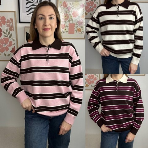 Swetry polo wszystkie warianty Modny zakątek szafy