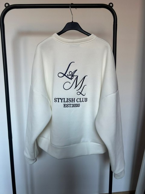 Bluza biała LA MILLA na wieszaku