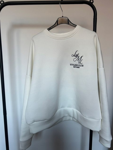 Bluza Stylish Club LA MILLA biała