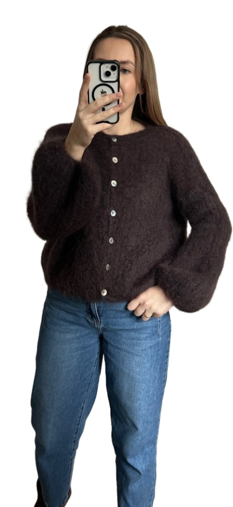 Sweter kid moher 81% CXL COLLECTION