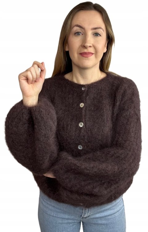czekoladowy SOFT BELL CARDI