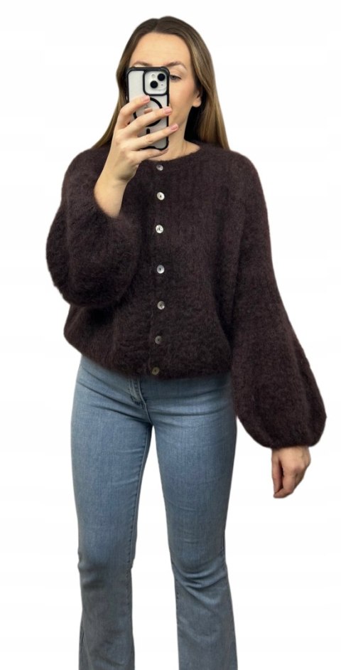 Sweter kid moher 81% CXL COLLECTION