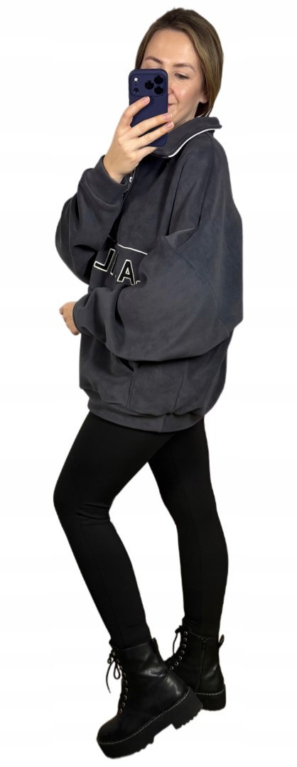 bluza aspen LA MILLA- bokiem