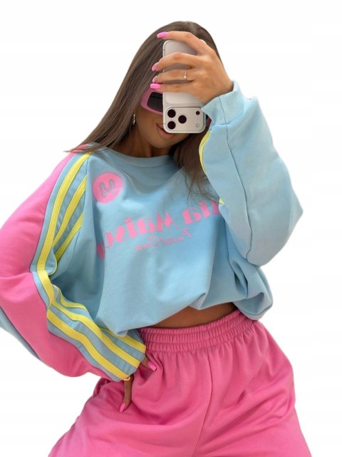 dres Mia Maison pastel crew modny styl premium