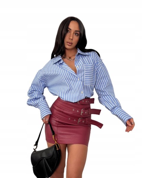 Koszula damska bawełniana LA MILLA w paski – stylizacja