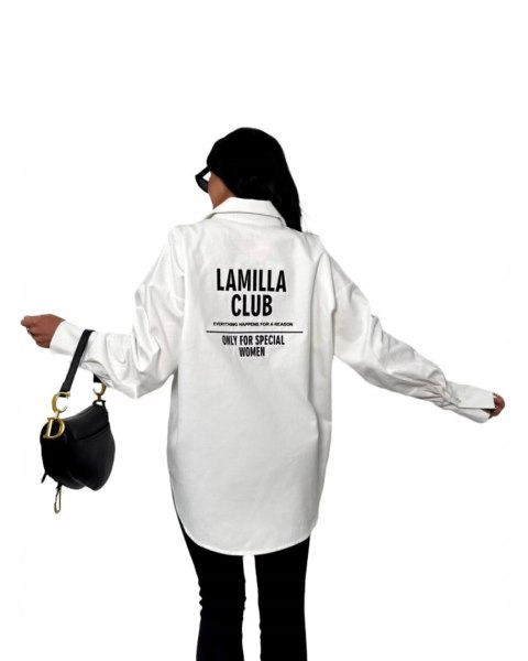 Koszula katana LA MILLA CLUB – haft na plecach