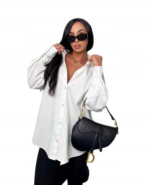 Biała koszula LA MILLA – stylizacja