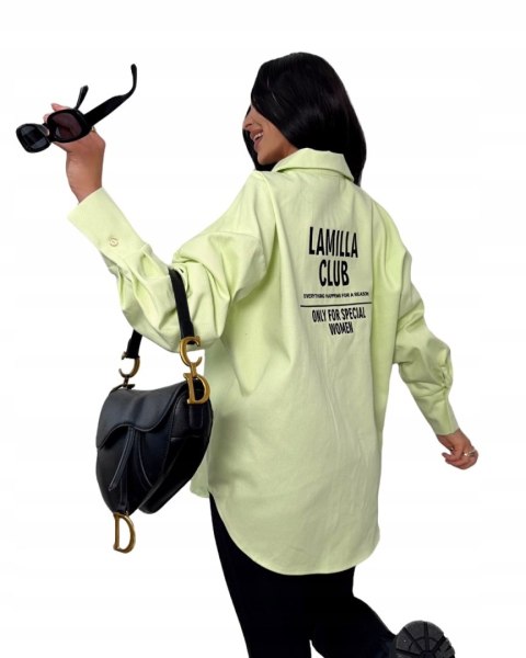 Koszula katana LA MILLA CLUB – haft na plecach