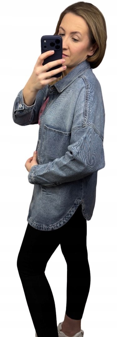 kurtka jeansowa oversize damska butik