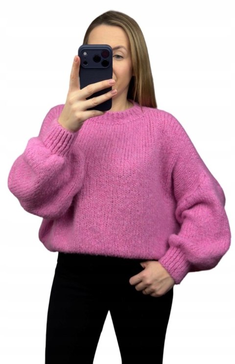 sweter oversize chmurka 12% kid moher