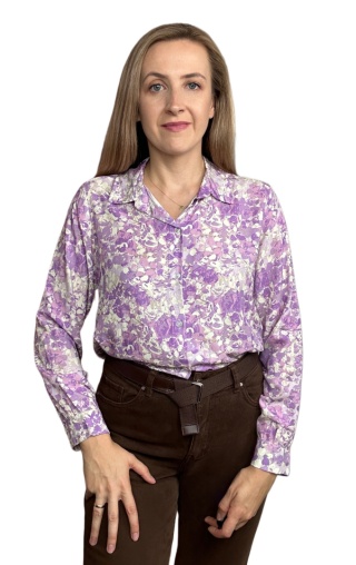 Wzorzysta koszula 100% wiskoza luźna oversize wiskozowa S M L Moonlight