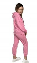 Komplet dresowy dres luźny bawełniany bawełna bluza kaptur Azara S M L